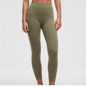 lululemon - wunder under leggings